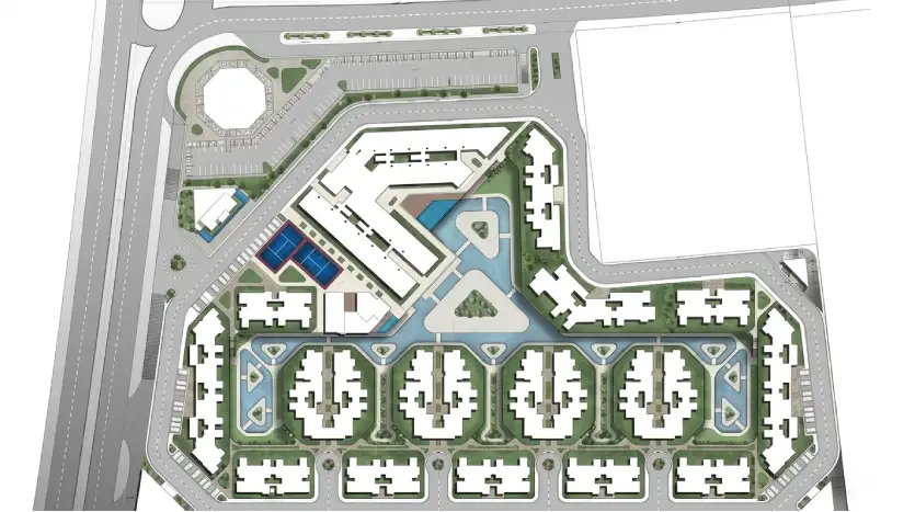 ماستر بلان Aurevia Community New Cairo