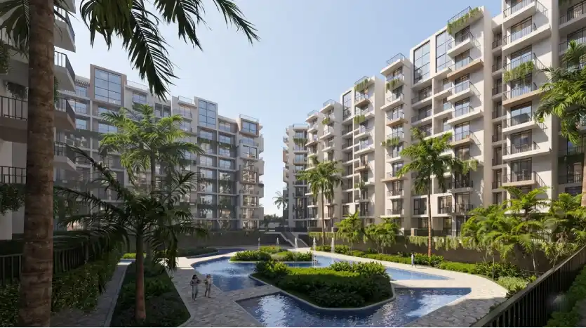 مشروع أوريفيا التجمع السادس Aurevia Community New Cairo