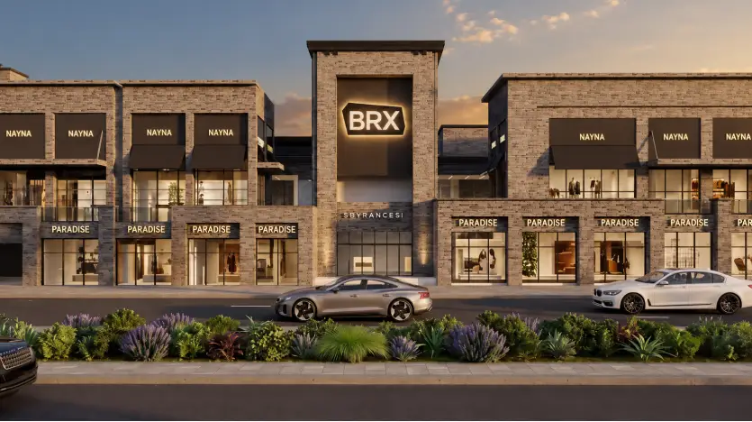 مباني BRX New Cairo