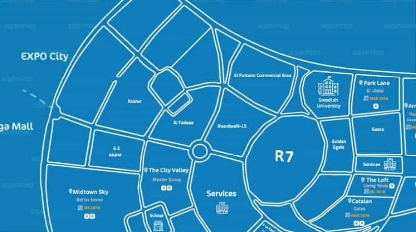 اختلاف R7 وR8 في العاصمة الإدارية الجديدة الفرق بين حي R7 وR8 بالعاصمة الإدارية