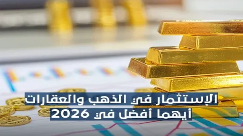 أيهما أفضل الإستثمار في العقار أم الذهب؟