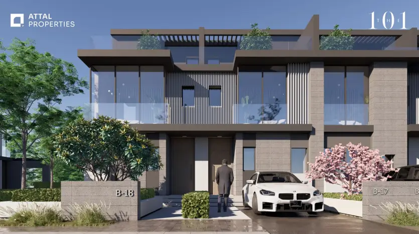 The 101 Mostakbal City مشروع شركة العتال ذا 101 المستقبل