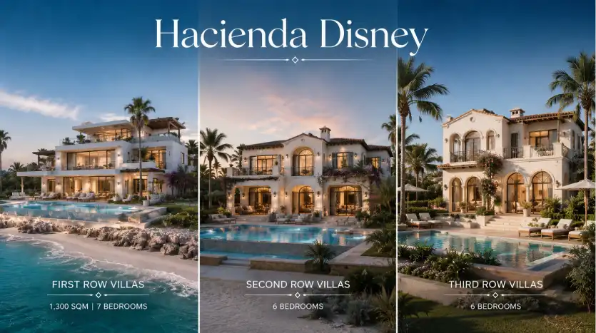 شاليهات Hacienda Disney Palm Hills
