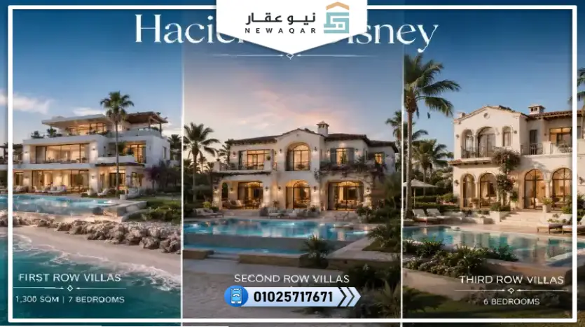 فيلا مستقلة للبيع 600متر بفيو بحر مباشرة