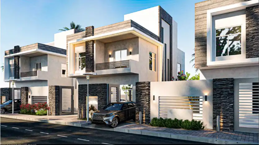 مشروع لافيدا زايد الجديدة La Vida Garden New Zayed