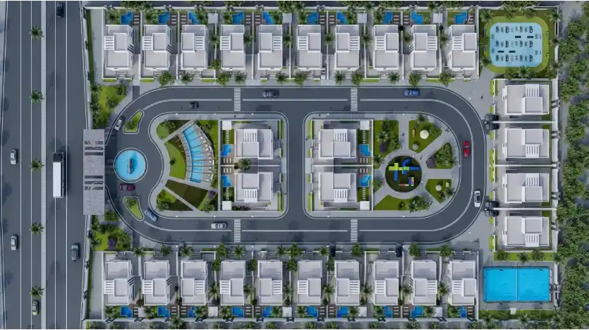 ماستر بلان La Vida Garden New Zayed