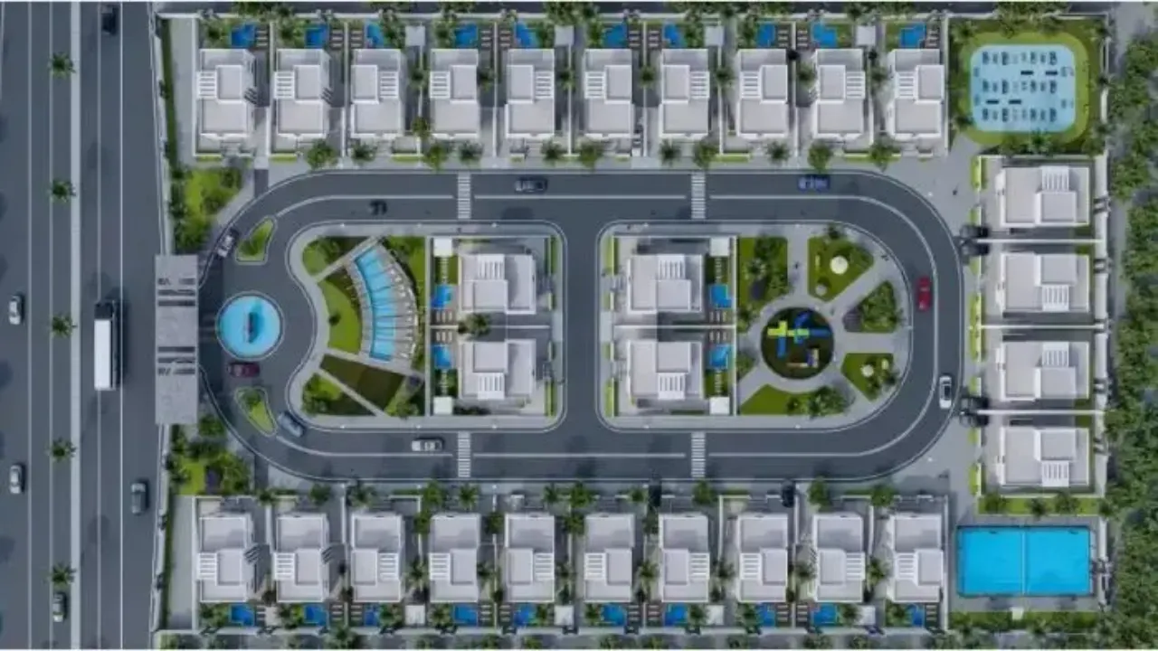 La Vida Garden Zayed كمبوند لافيدا جاردن نيو زايد