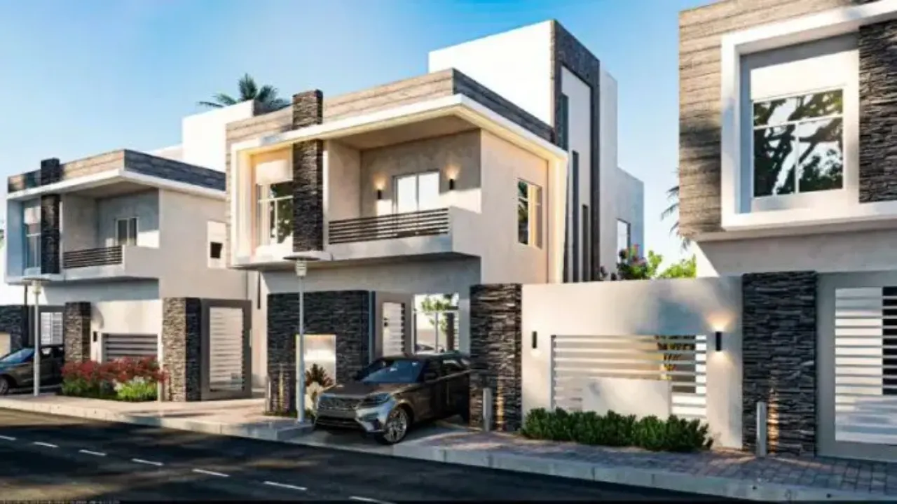 كمبوند لافيدا جاردن نيو زايد La Vida Garden