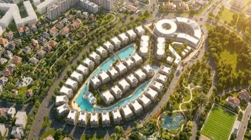 ماستر بلان Lumia Crwan Hotel New Capital