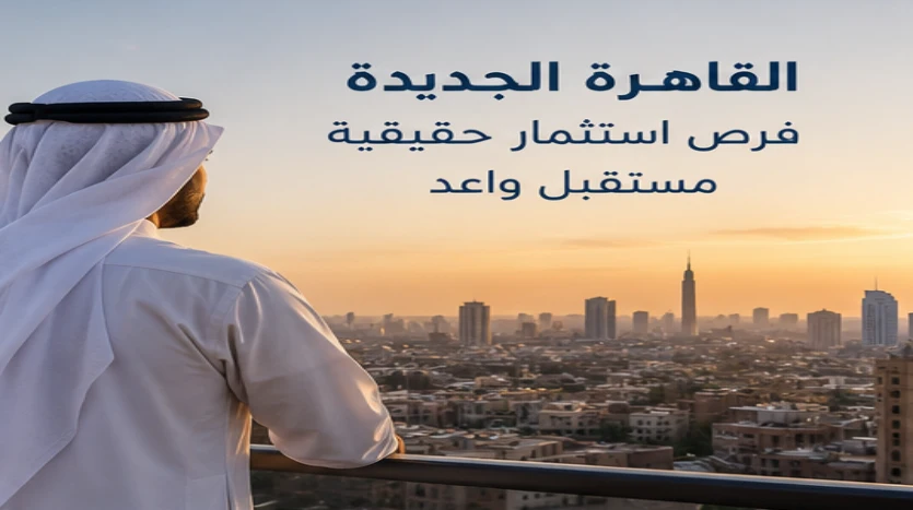 أفضل مناطق الاستثمار الخليجي في القاهرة الجديدة الاستثمار الخليجي في القاهرة الجديدة
