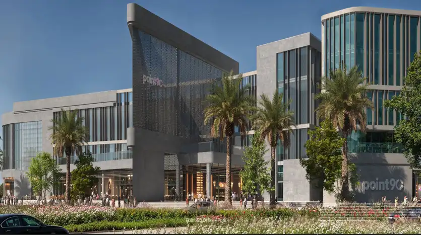 مول بوينت 90 التجمع الخامس Mall Point 90 New Cairo 2026