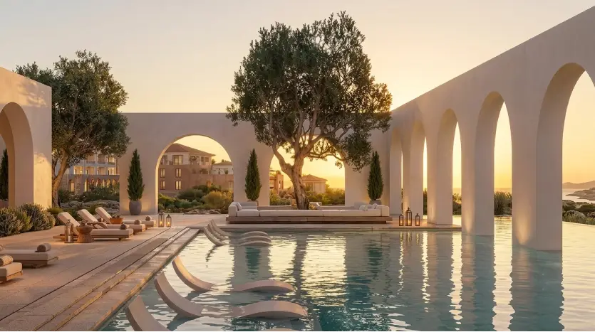 حمام سباحة Montage Hotel Ras El Hekma