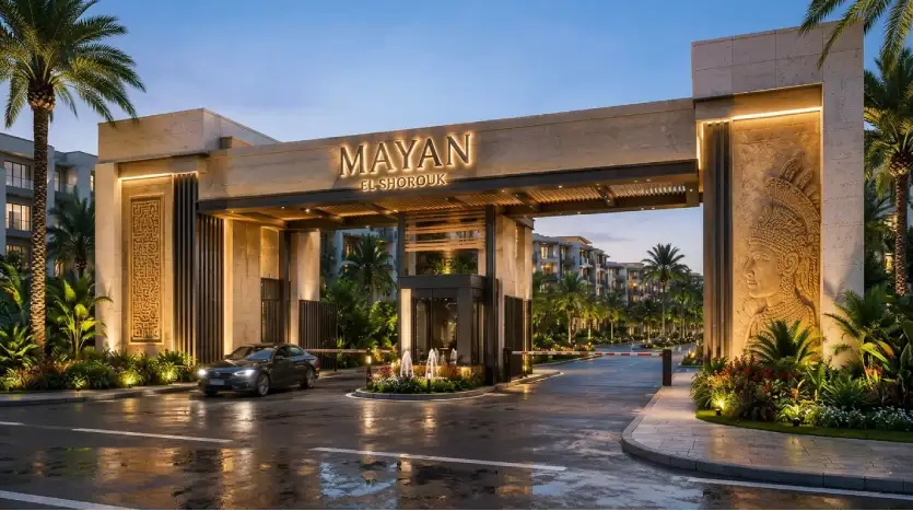كمبوند STM Mayan El Shorouk