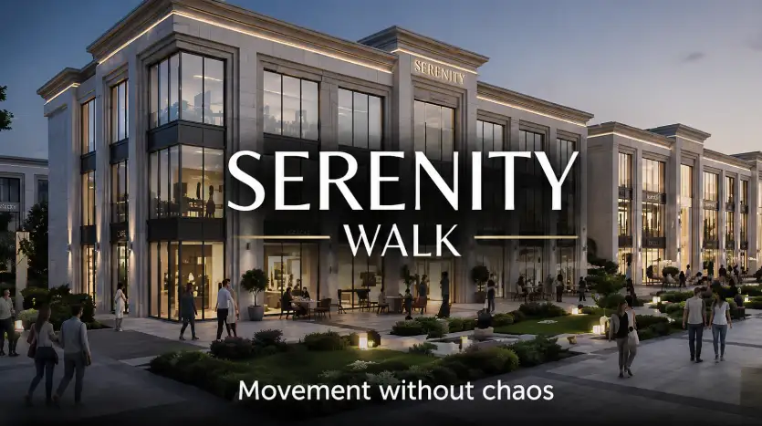 مشروع سيرينتي ووك العبور Serenity Walk El Obour