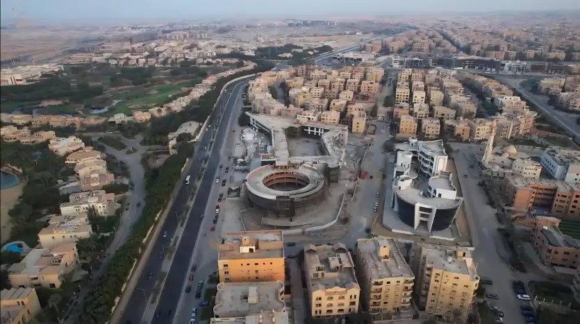 المخطط العام لمول اسالدي التجمع الخامس