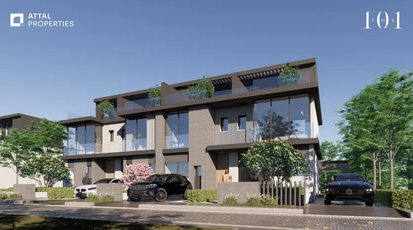 مشروع شركة العتال The 101 Mostakbal City كمبوند ذا 101 المستقبل سيتي