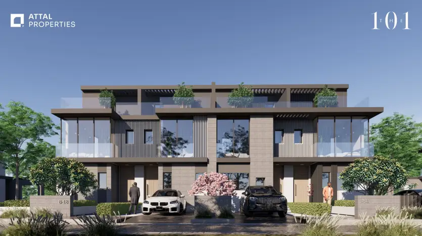 مشروع شركة العتال Mostakbal City مشروع شركة العتال The 101 Mostakbal City