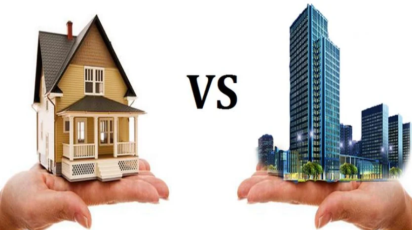 مقارنة بين الاستثمار في العقار التجاري والسكني