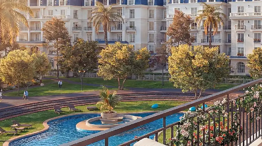 location Nile Boulevard New Cairo