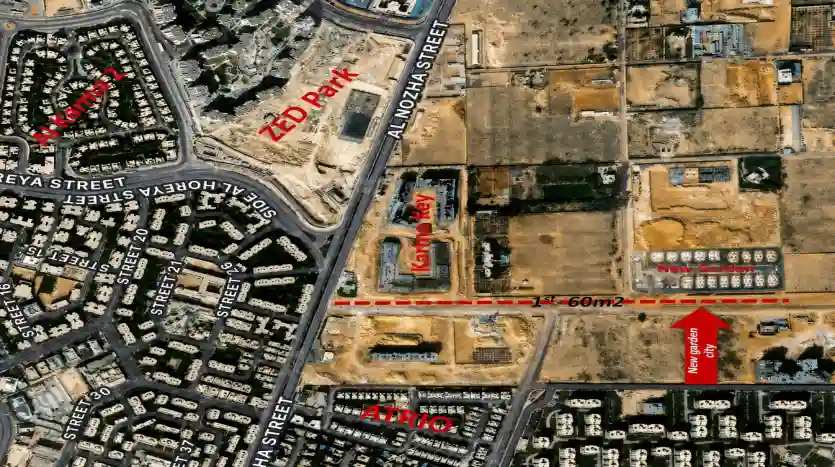 كمبوند New Garden City New Garden City