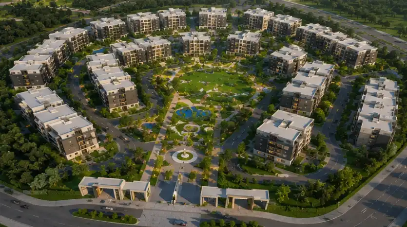 New Garden City الشيخ زايد New Garden City El Sheikh Zayed
