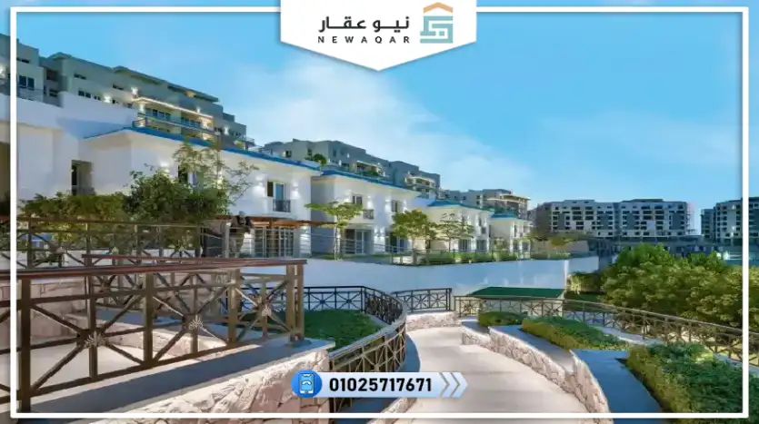 اي فيلا للبيع 205م بفيو لاجون دايريكت