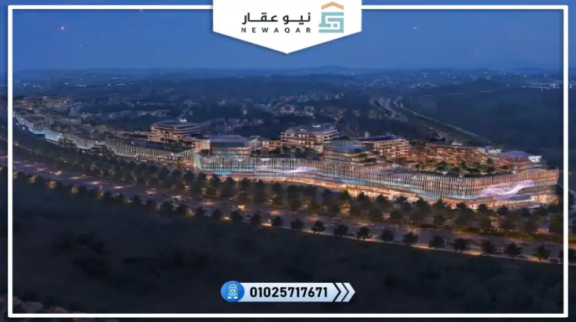 مكتب اداري للبيع 130م تشطيب سوبر لوكس