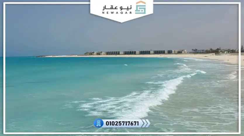 استديو للبيع 60م استلام فوري صف أول علي البحر