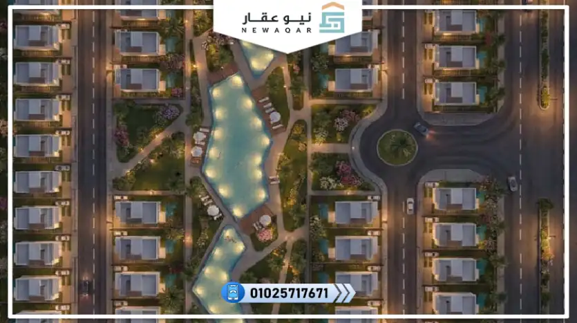 توين هاوس للبيع 250م بجاردن 130م
