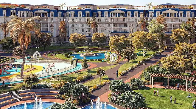 التجمع الخامس احدث مراحل Nile Bouleva