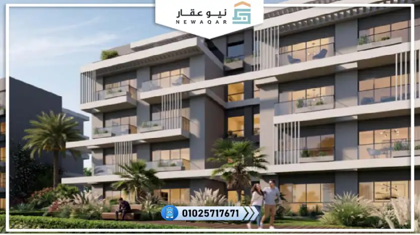 دوبليكس للبيع 200م بجاردن بفيو لاجون
