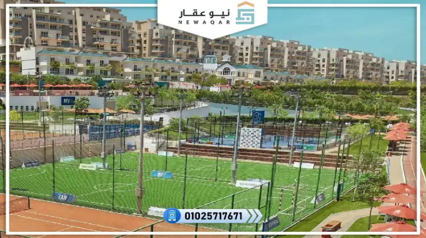 شقة للبيع 155م بمقدم تعاقد 10%