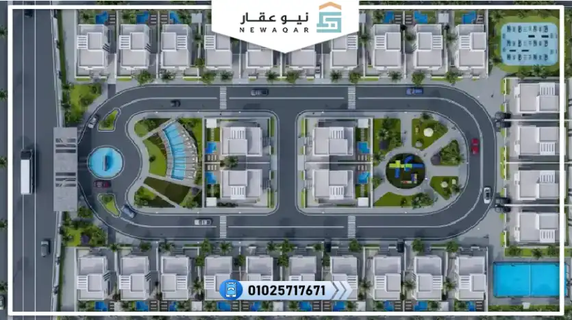 استاند الون للبيع 372م بجاردن 275متر