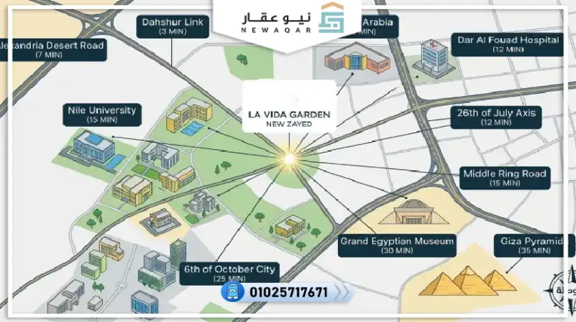استاند الون للبيع 360متر بجاردن 200متر