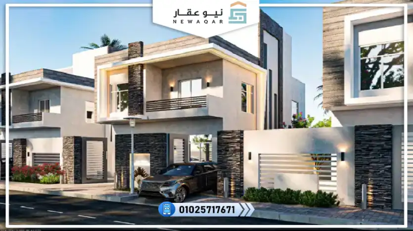 استاند الون للبيع 352متر بجاردن 185متر