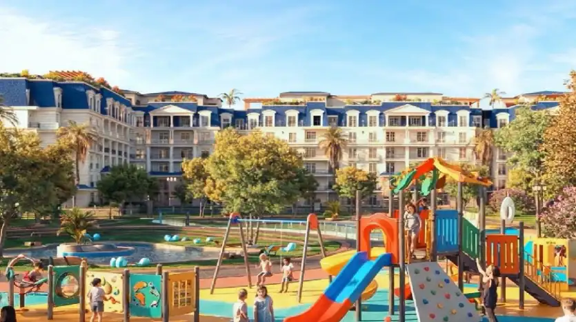 كمبوند نايل بوليفارد القاهرة الجديدة Nile Boulevard New Cairo