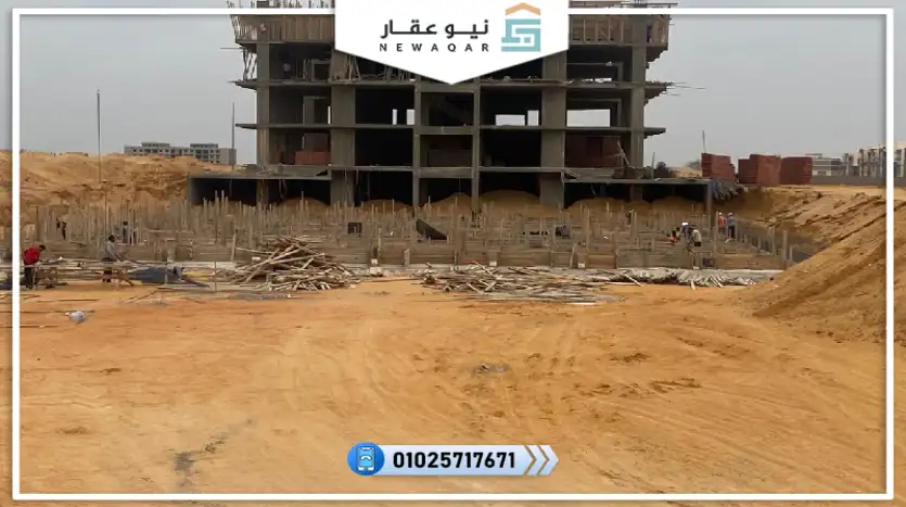 شقة للبيع 153متر بجاردن 78متر