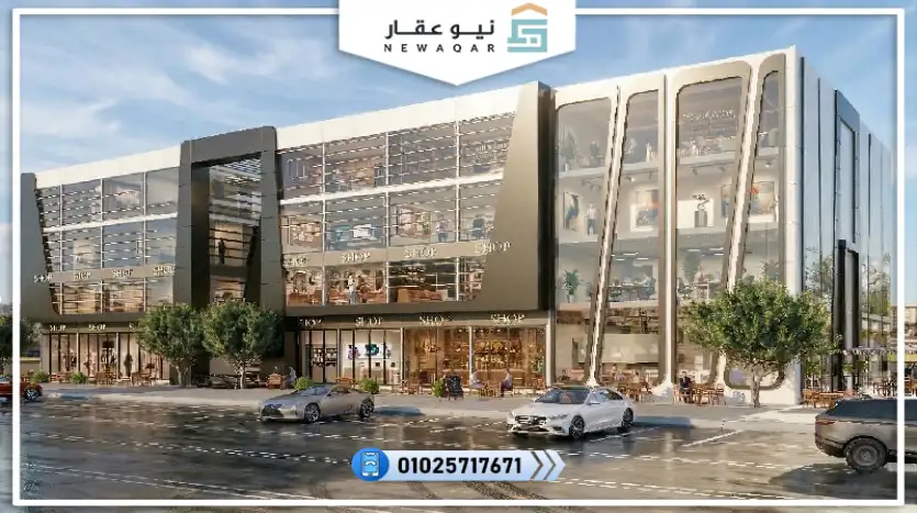 محل تجاري للبيع 21م الدور الثاني بالتقسيط 5 سنين