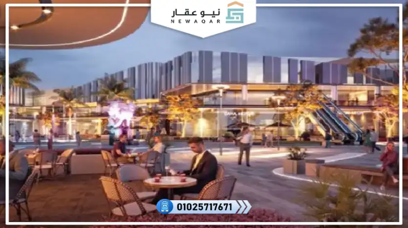 محل تجاري للبيع 40متر بفيو مفتوح