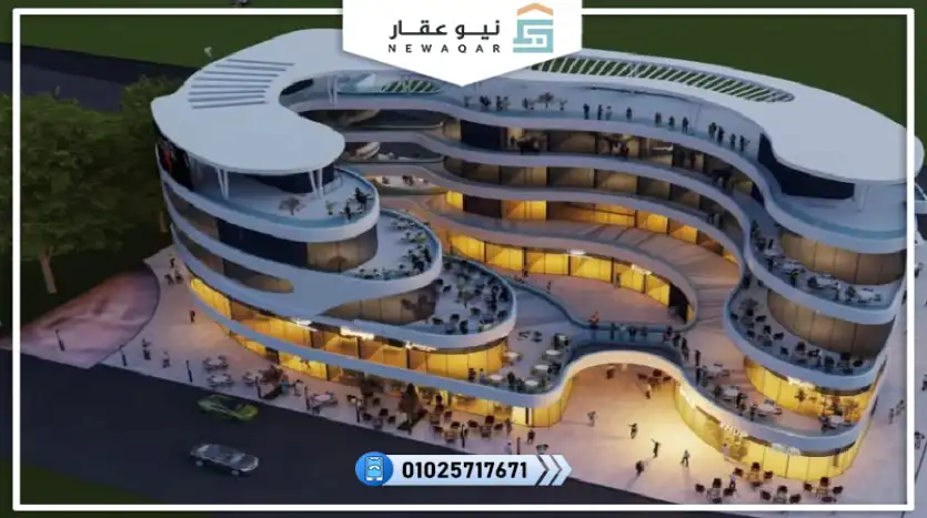 مكتب اداري للبيع 40م بالتقسيط 10 سنوات