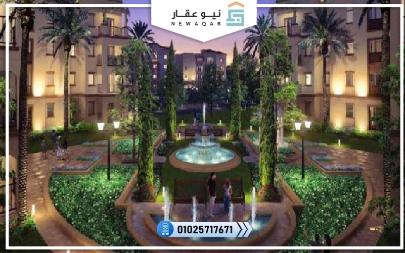 شقة للبيع 120متر بفيو لاندسكيب