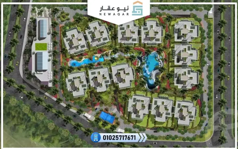 تاون هاوس للبيع 225متر بالتقسيط 108 شهر