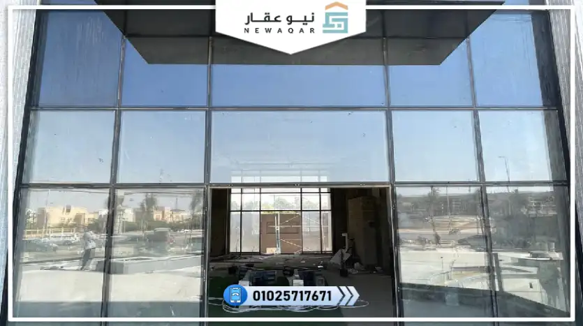 محل تجاري للبيع 266متر استلام فوري