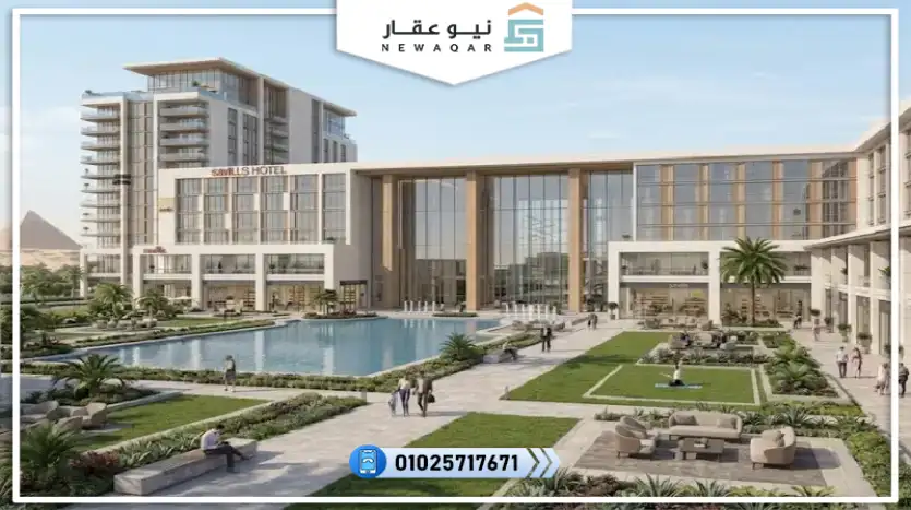 شقة للبيع 150م بفيو لاجون تشطيب كامل بالتكييفات