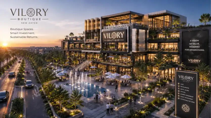 فيلوري بوتيك زايد الجديدة Vilory Boutique New Zayed