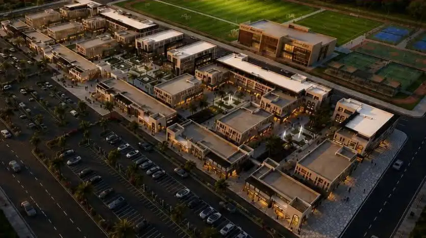 مول كابو المنصورة الجديدة مشروع Cabo Mall المنصورة الجديدة