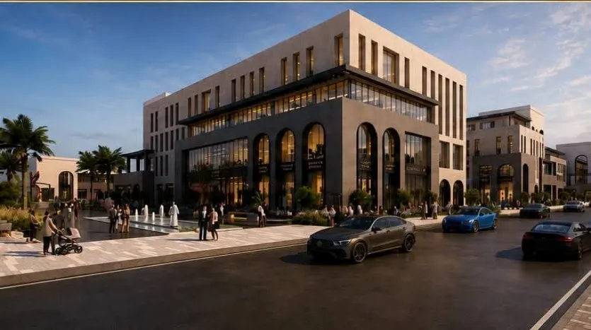 مشروع Cabo Mall المنصورة الجديدة مشروع CABO