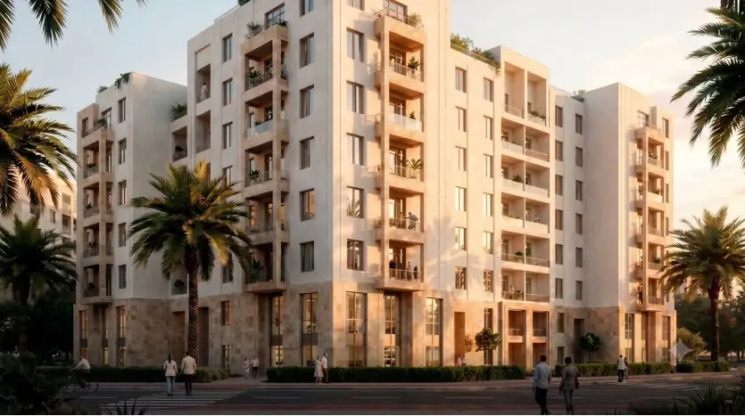 مشروع ايلوم ريزيدنس التجمع السادس Illume Residence New Cairo