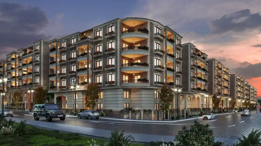 كمبوندات قريبة من مطار القاهرة شقق أمام مطار القاهرة