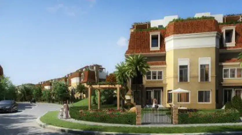 شقق وفيلات أمام مدينتي مشروعات سكنية أمام مدينتي